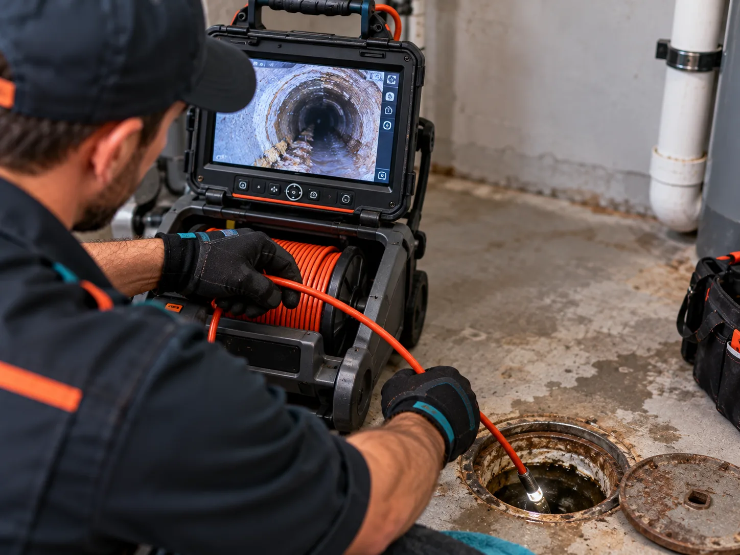 Clogged Drain Service company in Big Rapids, MI